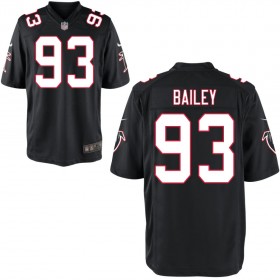 Youth Atlanta Falcons Nike Black Alternate Game Jersey BAILEY#93