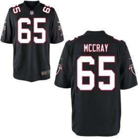 Youth Atlanta Falcons Nike Black Alternate Game Jersey MCCRAY#65