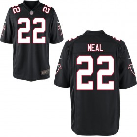 Youth Atlanta Falcons Nike Black Alternate Game Jersey NEAL#22