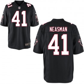 Youth Atlanta Falcons Nike Black Alternate Game Jersey NEASMAN#41