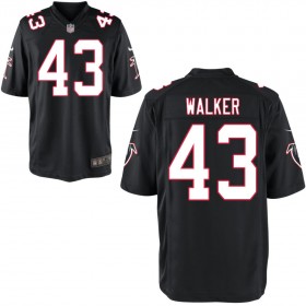 Youth Atlanta Falcons Nike Black Alternate Game Jersey WALKER#43