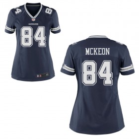 Women's Dallas Cowboys Nike Navy Jersey MCKEON#84