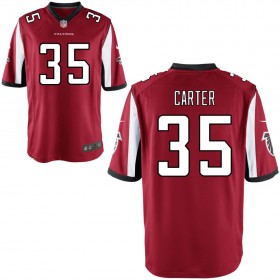 Youth Atlanta Falcons Nike Red Game Jersey CARTER#35