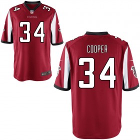 Youth Atlanta Falcons Nike Red Game Jersey COOPER#34