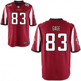 Youth Atlanta Falcons Nike Red Game Jersey GAGE#83