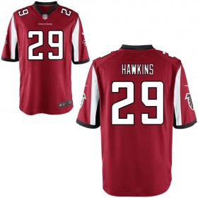 Youth Atlanta Falcons Nike Red Game Jersey HAWKINS#29