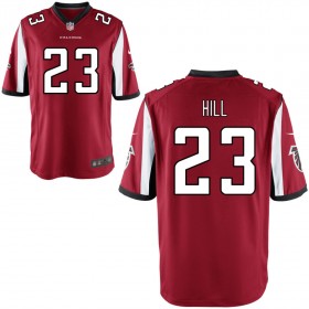Youth Atlanta Falcons Nike Red Game Jersey HILL#23