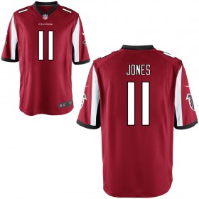 Youth Atlanta Falcons Nike Red Game Jersey JONES#11