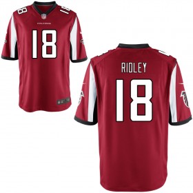 Youth Atlanta Falcons Nike Red Game Jersey RIDLEY#18