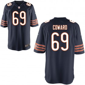 Youth Chicago Bears Nike Navy Game Jersey COWARD#69