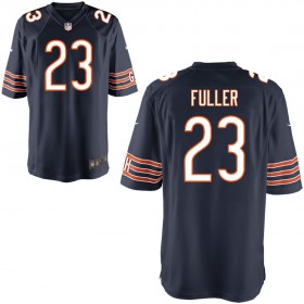 Youth Chicago Bears Nike Navy Game Jersey FULLER#23