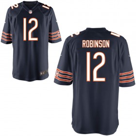 Youth Chicago Bears Nike Navy Game Jersey ROBINSON#12