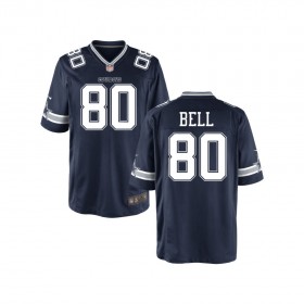 Youth Dallas Cowboys Nike Navy Game Jersey BELL#80