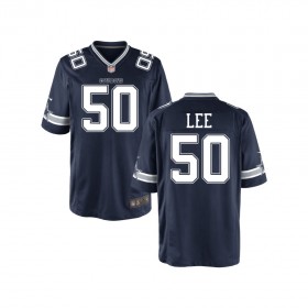 Youth Dallas Cowboys Nike Navy Game Jersey LEE#50
