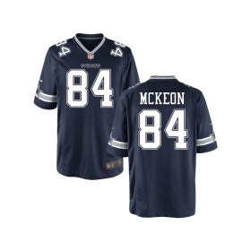 Youth Dallas Cowboys Nike Navy Game Jersey MCKEON#84
