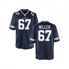 Youth Dallas Cowboys Nike Navy Game Jersey MILLER#67