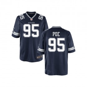 Youth Dallas Cowboys Nike Navy Game Jersey POE#95