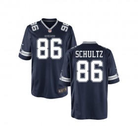 Youth Dallas Cowboys Nike Navy Game Jersey SCHULTZ#86