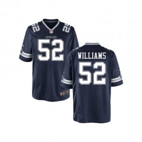 Youth Dallas Cowboys Nike Navy Game Jersey WILLIAMS#52