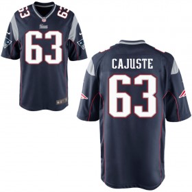 Nike Youth New England Patriots Team Color Game Jersey CAJUSTE#63