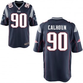 Nike Youth New England Patriots Team Color Game Jersey CALHOUN#90