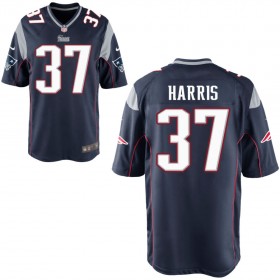 Nike Youth New England Patriots Team Color Game Jersey HARRIS#37