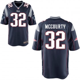 Nike Youth New England Patriots Team Color Game Jersey MCCOURTY#32