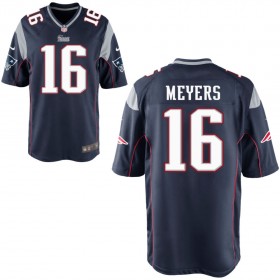 Nike Youth New England Patriots Team Color Game Jersey MEYERS#16
