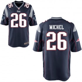 Nike Youth New England Patriots Team Color Game Jersey MICHEL#26