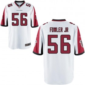 Youth Atlanta Falcons Nike White Game Jersey FOWLER JR#56