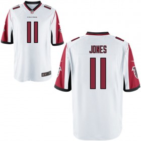 Youth Atlanta Falcons Nike White Game Jersey JONES#11