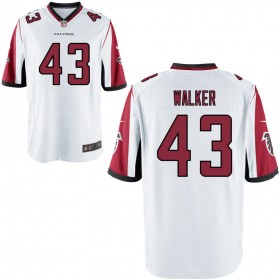 Youth Atlanta Falcons Nike White Game Jersey WALKER#43