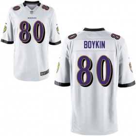 Nike Baltimore Ravens Youth Game Jersey BOYKIN#80