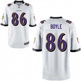 Nike Baltimore Ravens Youth Game Jersey BOYLE#86