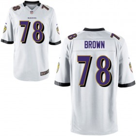 Nike Baltimore Ravens Youth Game Jersey BROWN#78