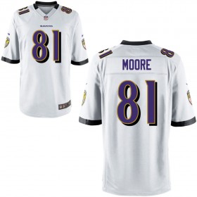 Nike Baltimore Ravens Youth Game Jersey MOORE#81