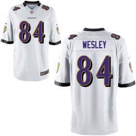 Nike Baltimore Ravens Youth Game Jersey WESLEY#84