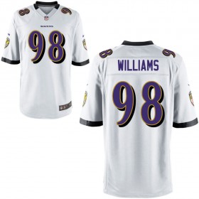 Nike Baltimore Ravens Youth Game Jersey WILLIAMS#98
