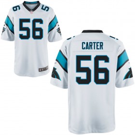 Nike Carolina Panthers Youth Game Jersey CARTER#56