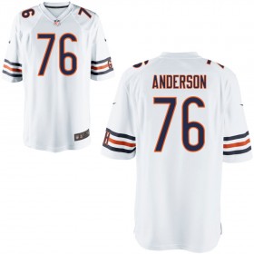 Nike Chicago Bears Youth Game Jersey ANDERSON#76