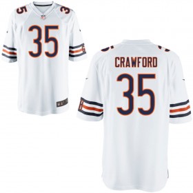 Nike Chicago Bears Youth Game Jersey CRAWFORD#35
