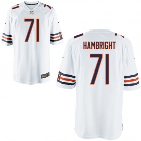 Nike Chicago Bears Youth Game Jersey HAMBRIGHT#71