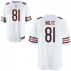 Nike Chicago Bears Youth Game Jersey HOLTZ#81