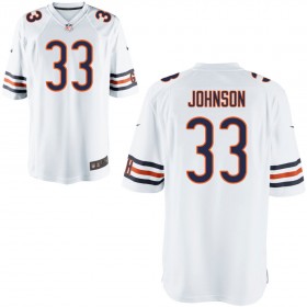 Nike Chicago Bears Youth Game Jersey JOHNSON#33