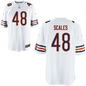 Nike Chicago Bears Youth Game Jersey SCALES#48