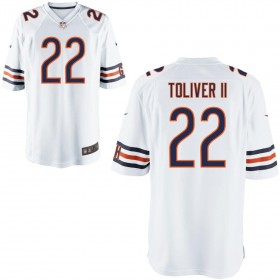 Nike Chicago Bears Youth Game Jersey TOLIVER II#22