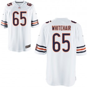 Nike Chicago Bears Youth Game Jersey WHITEHAIR#65