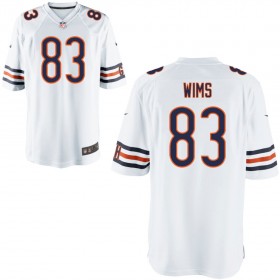 Nike Chicago Bears Youth Game Jersey WIMS#83