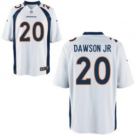 Nike Denver Broncos Youth Game Jersey DAWSON JR#20