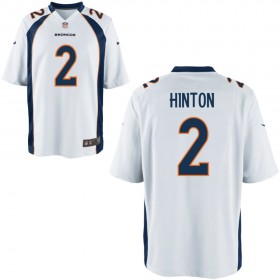 Nike Denver Broncos Youth Game Jersey HINTON#2